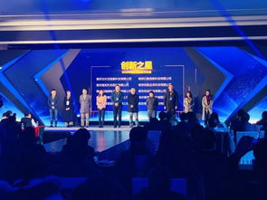 实力 中国 南京 软件谷 雨花台高新区 双创 峰会 维拓科技又获奖啦 南京维拓科技股份